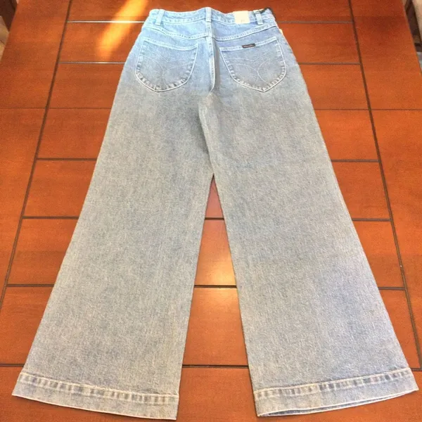 NWT Rolla’s the sailor high rise wide leg blue jeans 27 - Image 10