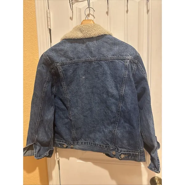 Unveil Denim Jacket Size Women’s Large Blue Jean - Image 7