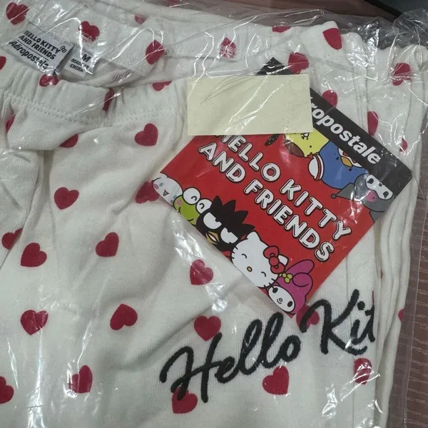 Hello Kitty | Aero Hearts Sleep Pants New Medium - Image 6