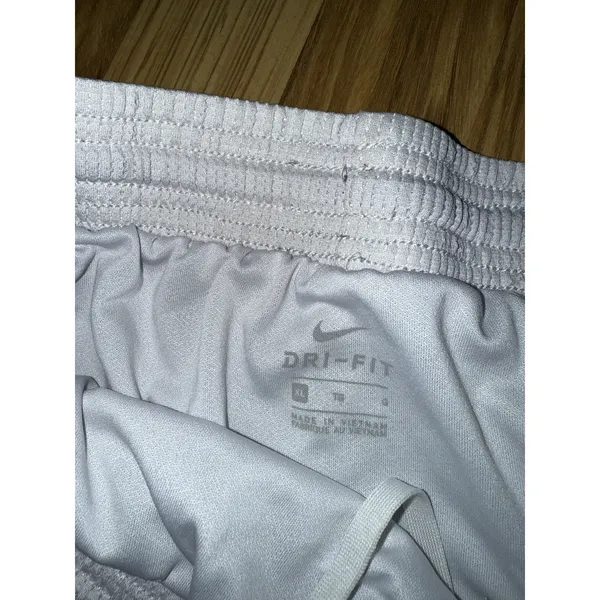 Nike Womens Dri-Fit Lined Running Shorts Grey Size‎ XL - Image 2