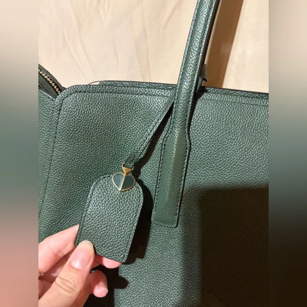 Kate Spade Margaux Green Medium Leather Tote PXRUA229 - Image 7