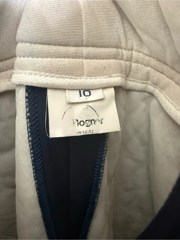 Bogner Vintage Bib Snow Pants Ski Insulated Luxury Size 10 - Image 8