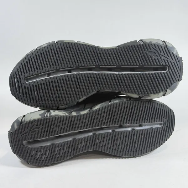 Reebok‎ Size-US8 Unisex Zig Kinetica Black Running - Image 7