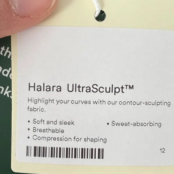 HALARA Ultra sculpt Flared Yoga Pants Size XL Compression High rise Wide Leg - Image 5