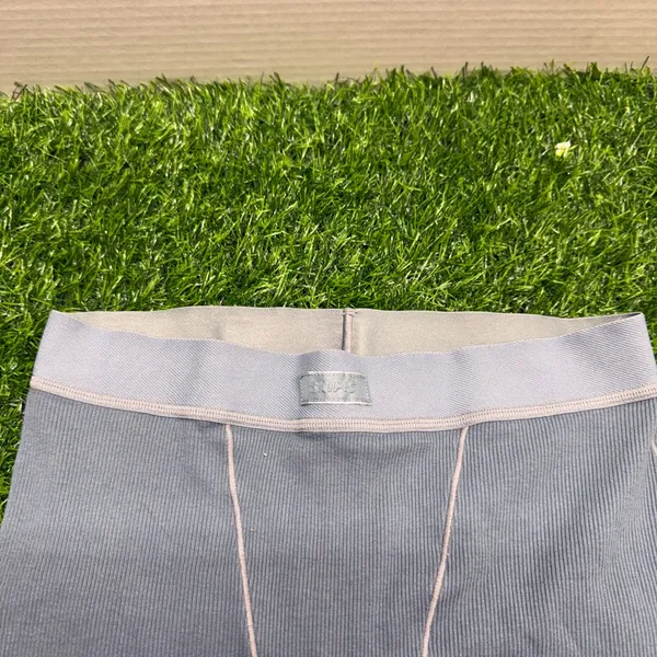 SKIMS Cotton Ribbed Biker Shorts - Image 3