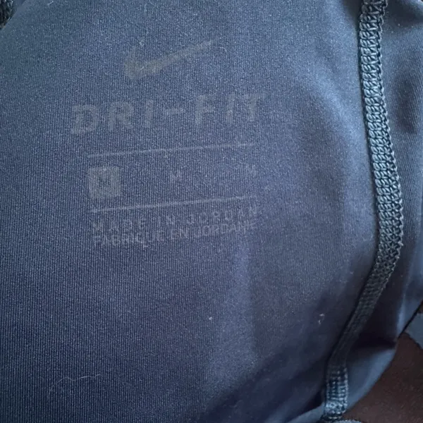 Blue Nike Pro Shorts☁️ - Image 3