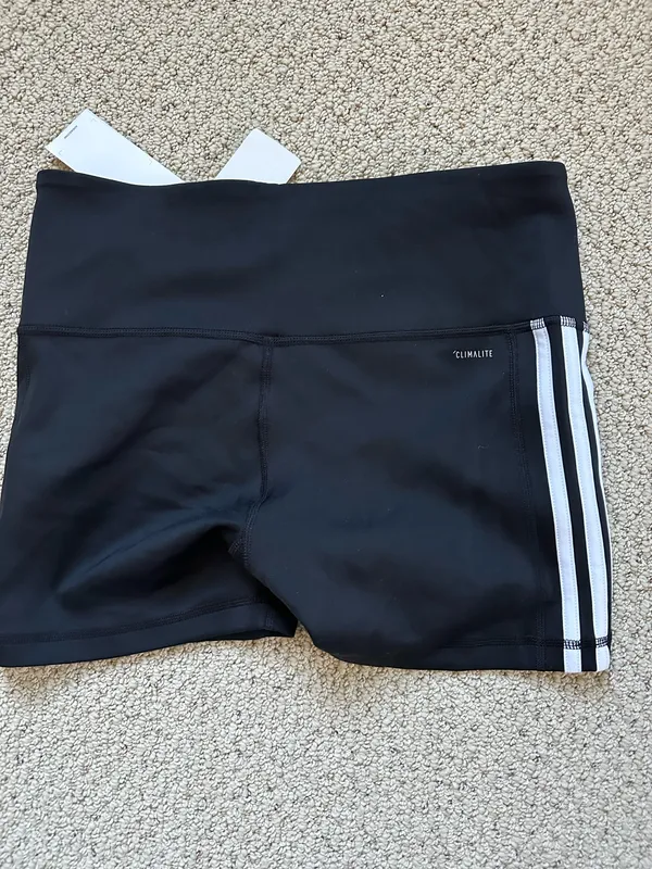 Adidas Women’s Shorts Tight Black M - Image 2