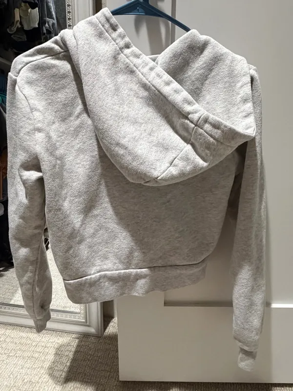 Cropped jacket - Image 3