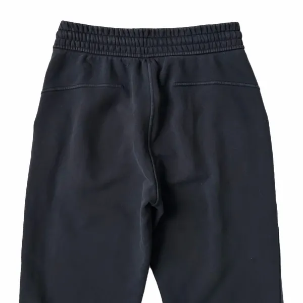 Lululemon Loungeful High-Rise Cropped Jogger Black Fleece Sweatpants W6BVIS Sz 6 - Image 4