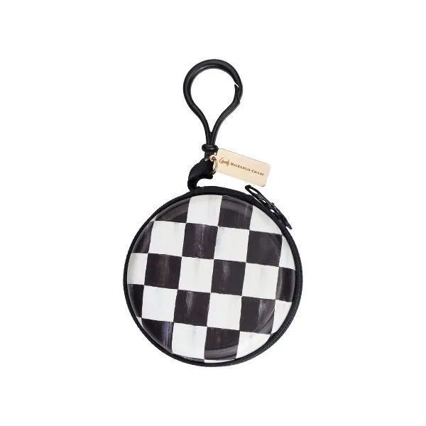 Mackenzie Childs x Goody Courtly Check Purse Charm Elastics Grt 4 Pods Free Ship - Image 2