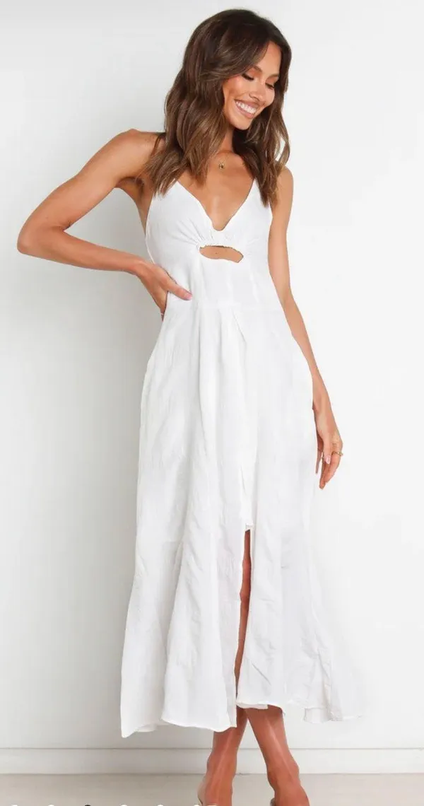 Petal and Pup Midi Dress - Image 4