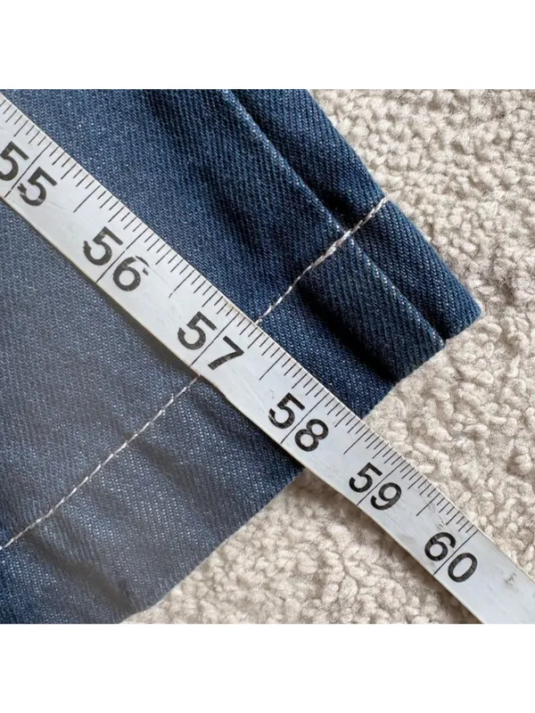 NWT Madewell Wide Leg Denim Overalls Dark Wash - Image 11