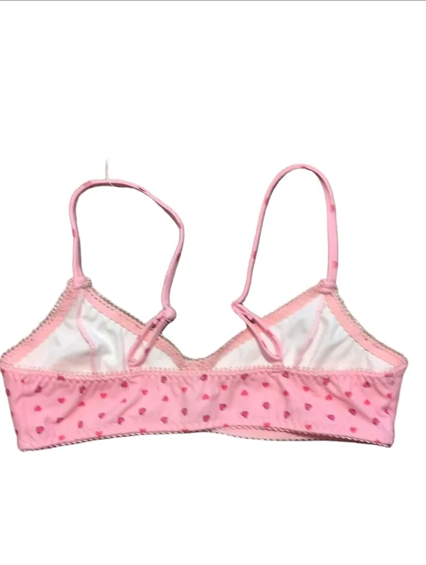 Missguided Heart Bralette Size Large - Image 4