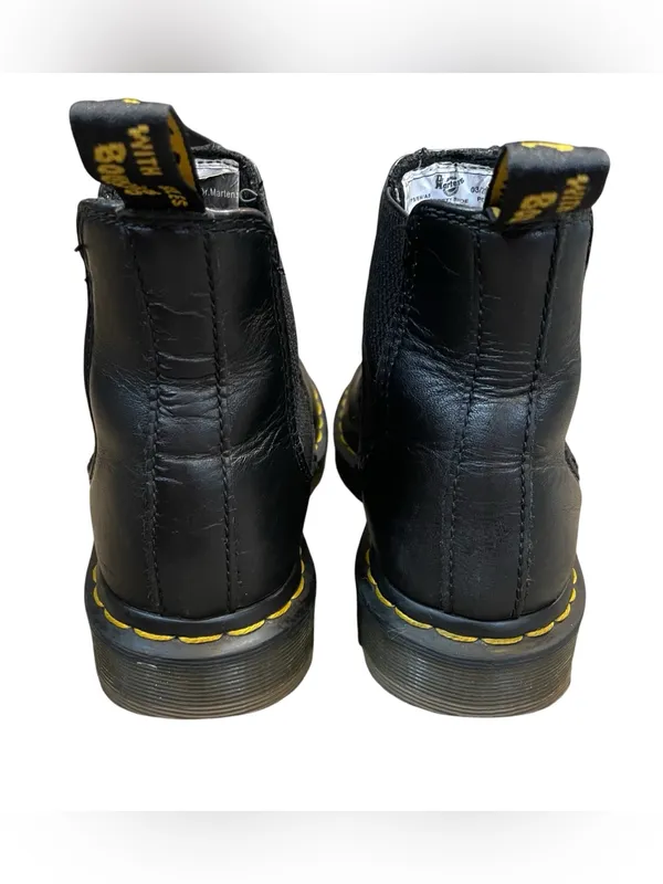 Dr. Martens Safety Shoes Slip Resistant Boots 4M/5L Black - Image 6