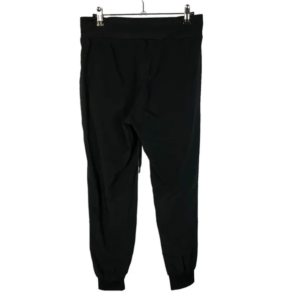 Gap Fit Black Mid Rise Cuff Tapered Leg Athletic Jogger Pants XS‎ - Image 3
