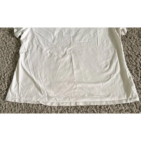 a new day Women's Cream Basic Tee Size Large‎ - Image 5