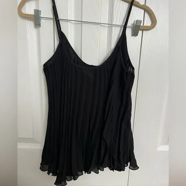 Free People pleated top. Trendy - Image 3