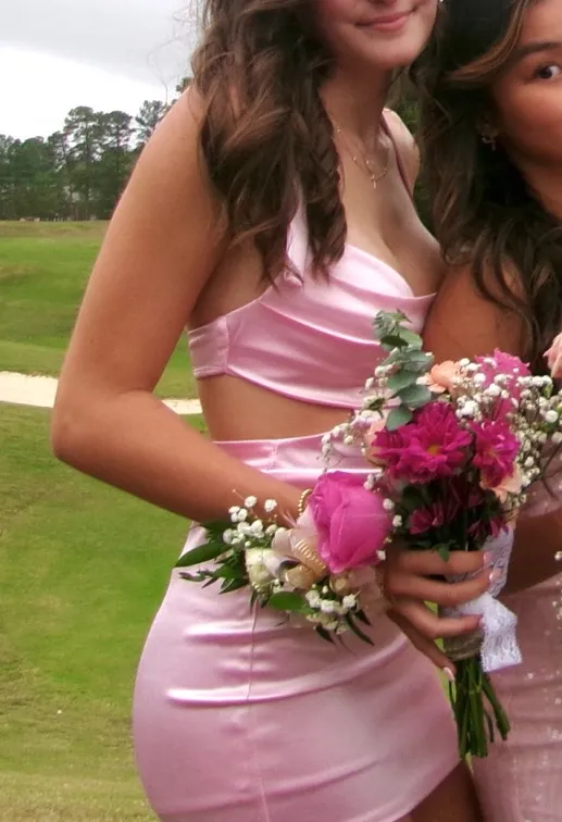 Lucy in the Sky Pink Dress - Image 2