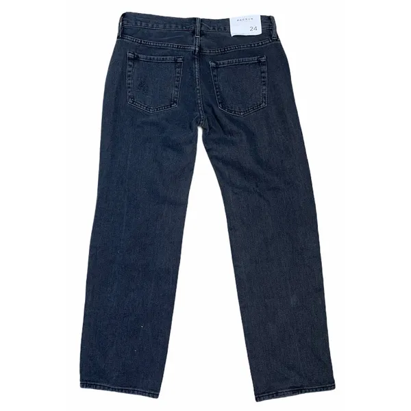 PacSun‎ Boyfriend Capri Jeans 24 Destroyed 24X25 - Image 4