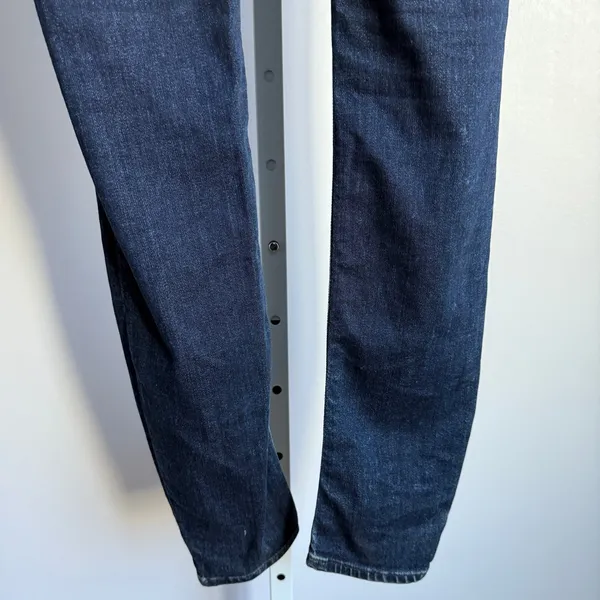 Mother size 26‎ a.k.a. goddess The Looker dark blue minimalist jeans - Image 5