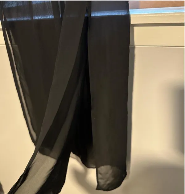 H&M Maxi Skirt Black - Image 3