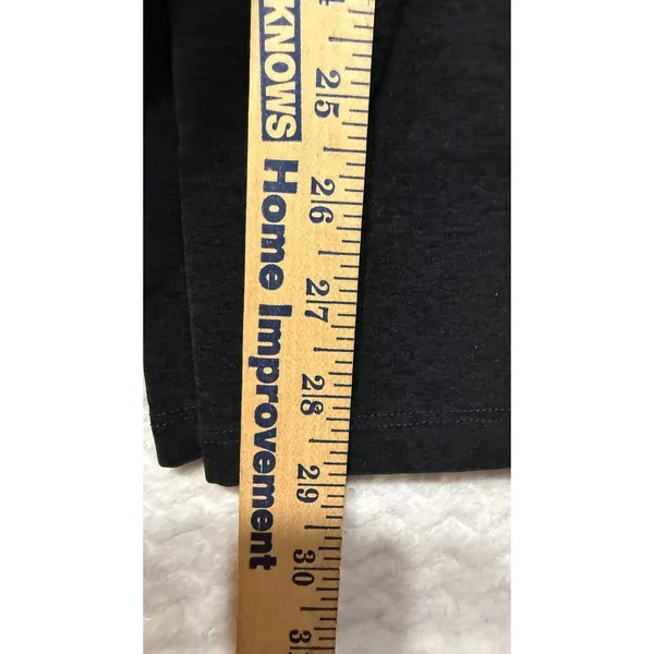 Beyond Yoga Womens Black High Waisted Spandex Crop Leggings Small USA Made - Image 5