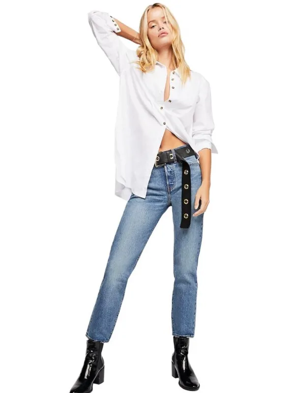 Levi’s Wedgie These Dreams 28 Jeans Icon High Waist Ankle 22861-0034 Inseam 26.5 - Image 3