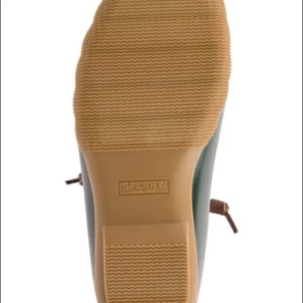 Sperry saltwater tan/green boots‎ - Image 5