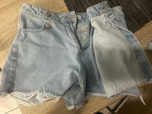 ZARA Denim Shorts - Size M - Image 2