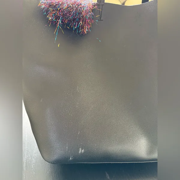 Victoria's Secret Black Tote Bag‎ - Image 9