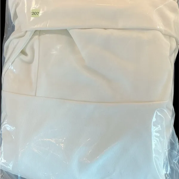 Lulu's White One Shoulder Dress‎ - Image 7