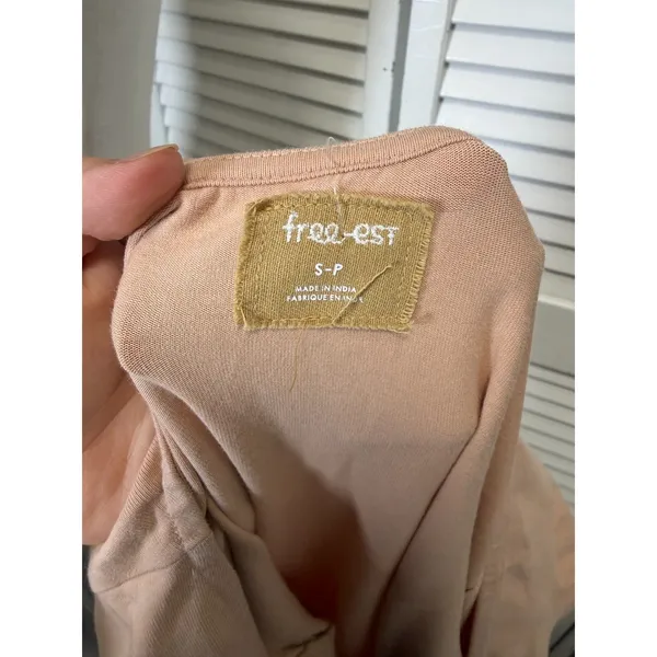 Free People Free-est Onda Drop-Waist Mini Dress Size Small NWT $68 retail Ballet - Image 6