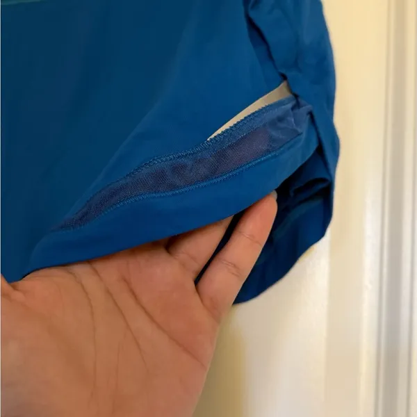 Alo Blue Athletic Skirt - Image 5