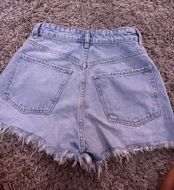 ZARA Jean Shorts - Image 2