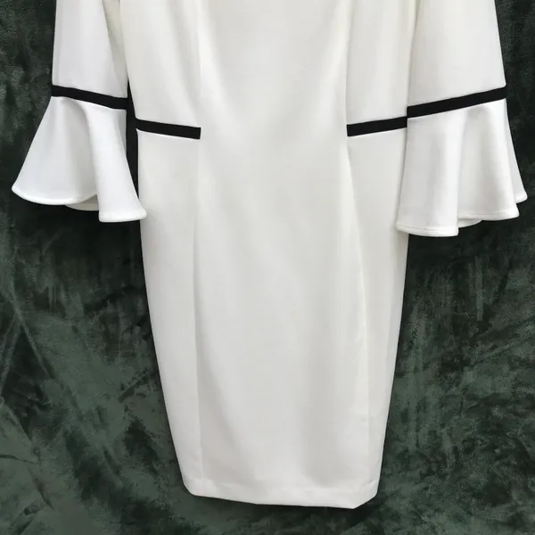 Like New 4P  Petite Formal Long Sleeve Work Cocktail Women’s Dress Business Casual - Image 4