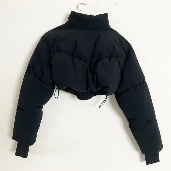 Alo Yoga Main Act Corset Puffer Black S - Image 10