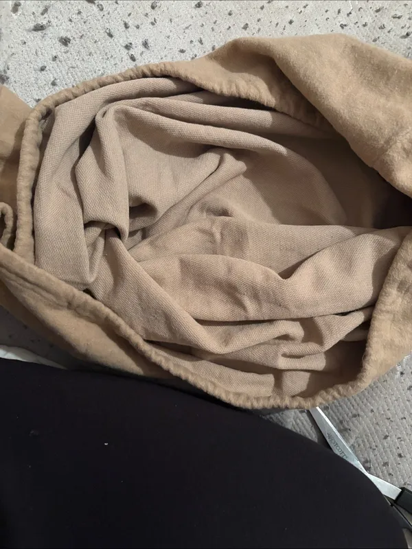 Bottega Veneta Tan Drawstring Dust Bag Preloved - Image 5