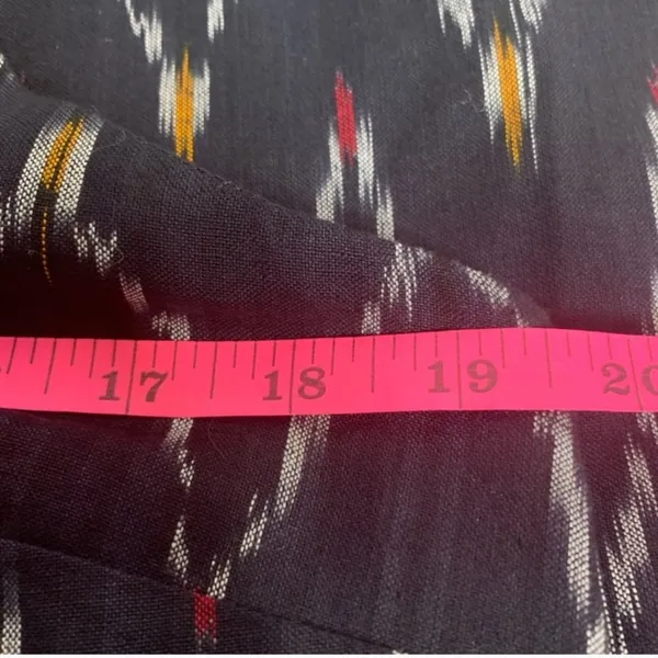 NWT Loft ikat‎ strappy back dress - Image 4