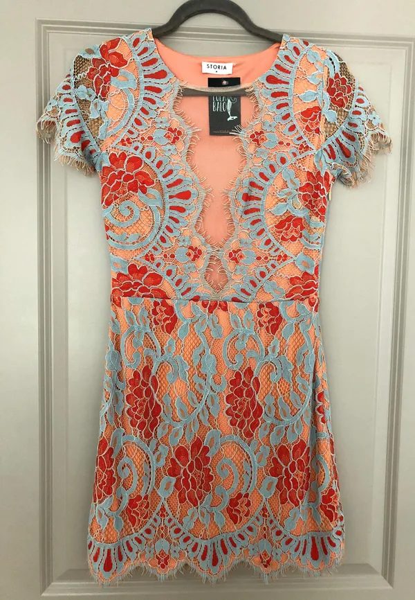 Storia Love And Lace Dress - Image 3