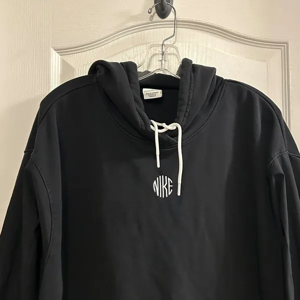 Nike‎ Icon Clash Women Hoodie Sweatshirt Size 1X JDI Metal Cufflinks Swoosh Logo - Image 11