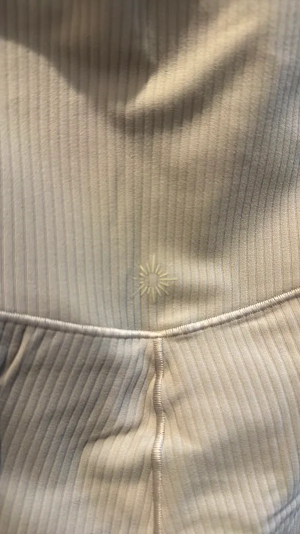 Aerie Ribbed Tan Leggings - Image 5