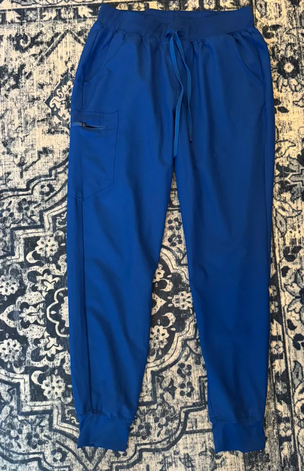 309 Uniform World Scrub Set Blue Size L - Image 4
