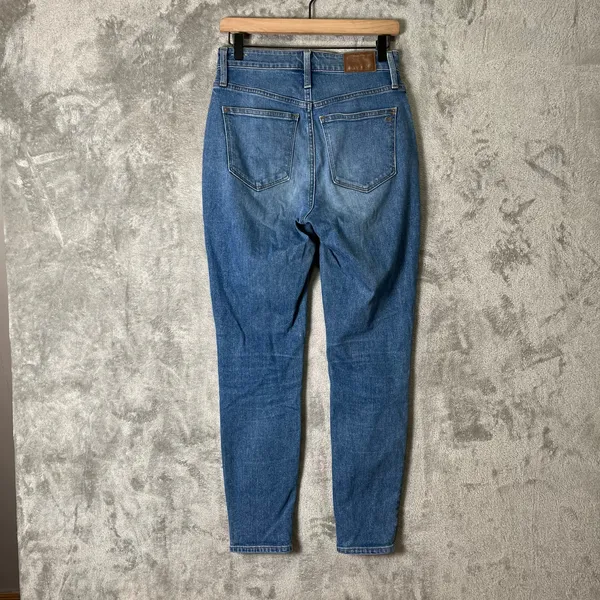 Madewell Curvy High-Rise Skinny Jeans Size‎ 26 Cotton Minimalist Classic - Image 3