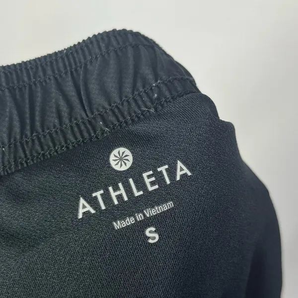 Athleta Record Time‎ Run Black Athletic Shorts S - Image 4