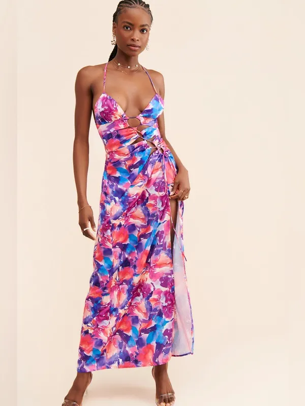 For Love & Lemons Natasha Maxi Dress - Image 7