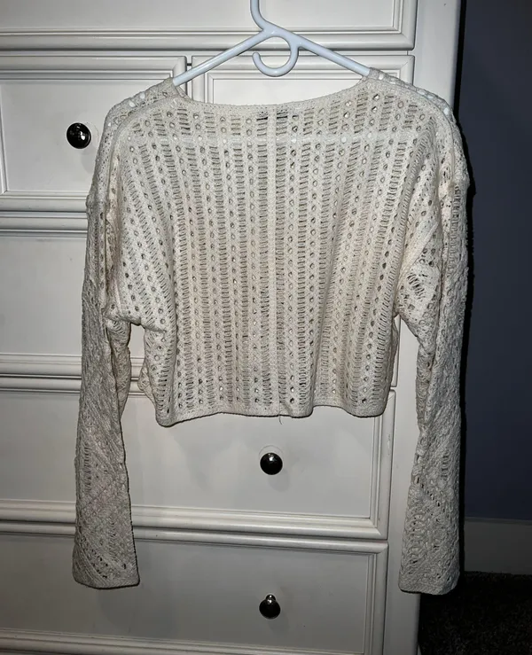 Zara Crochet Top - Image 4