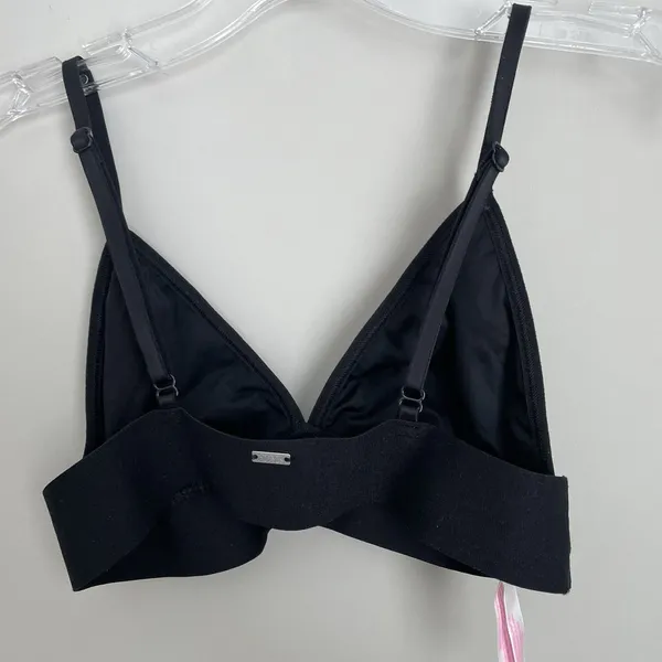 Victoria’s Secret Size S Stars Bralette Lace Triangle Celestial Astrology Witchy - Image 2