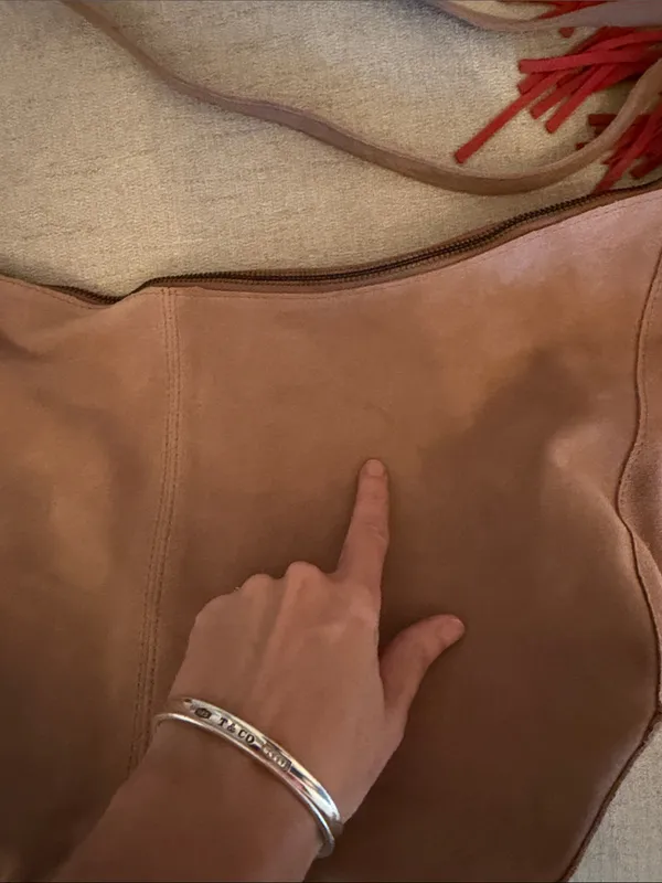 Free People Roma Suede Tote - Image 3