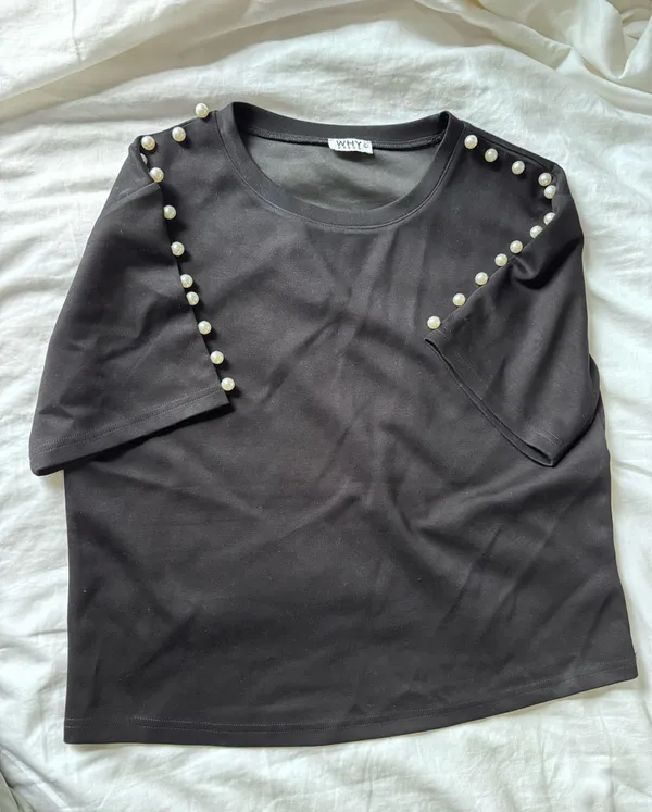 Why Dress Black Pearl Set - Image 3