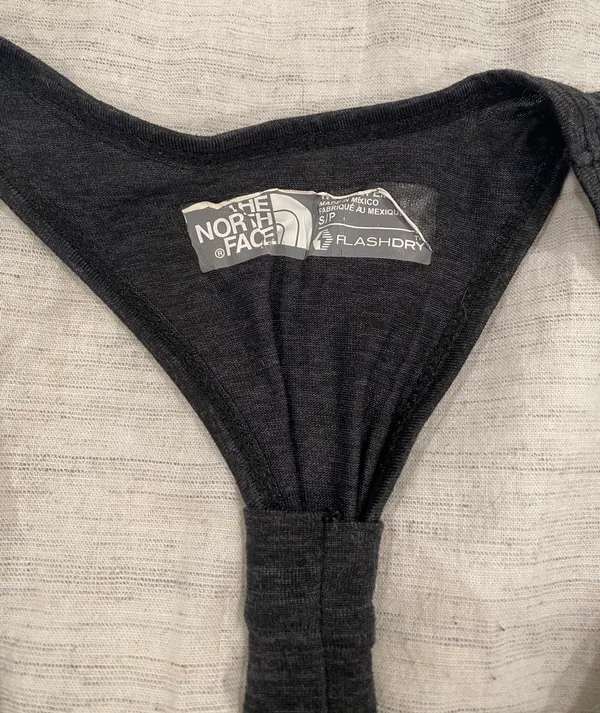 The North Face Gray Tank Top - Image 4